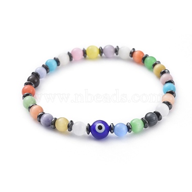 Colorful Cat Eye Bracelets