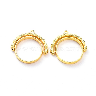 Golden Ring Alloy Pendants