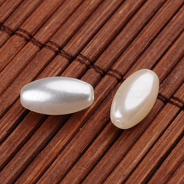 Perles acryliques imitation de perles de riz(X-OACR-L004-2379)-2