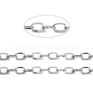 304 Stainless Steel Cable Chains(STAS-P301-02P)-2