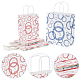 36Pcs 12 Styles Rectangle Bubble Paper Gift Bags(CARB-NB0001-12)-4