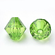 Transparent Acrylic Beads(TACR-S146-10mm-13)-1