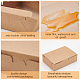 Disposable Kraft Paper Food Box(CON-WH0084-36B)-3