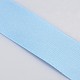 1 inch(25mm) Light Blue Satin Ribbon for Hairbow DIY Party Decoration(X-RC25mmY065)-2