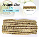 Polyester Braided Lace Ribbon(OCOR-WH20006-66B)-2