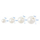 Glass Pearl Beads Strands Sets(HY-TA0001-B-02)-9