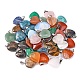 Heart Natural & Synthetic Mixed Stone Pendants(G-Q438-M)-1