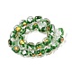 la main d'or et d'argent des perles de verre feuille(FOIL-Q003-01E)-2