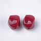 Opaque Acrylic Beads(OACR-T011-54B)-2