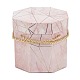 Valentine's Day Marble Texture Pattern Paper Gift Boxes(CON-C005-02C-03)-1