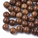 Des perles en bois naturel(X-WOOD-S666-6mm-01)-1