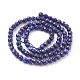 Natural Lapis Lazuli Beads Strands(G-G059-4mm)-2