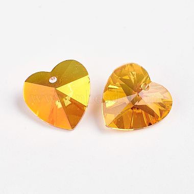 Faceted K9 Glass Charms(EGLA-P026-H04)-3