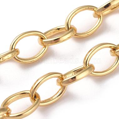 Brass Cable Chains(CHC-G005-17G)-4