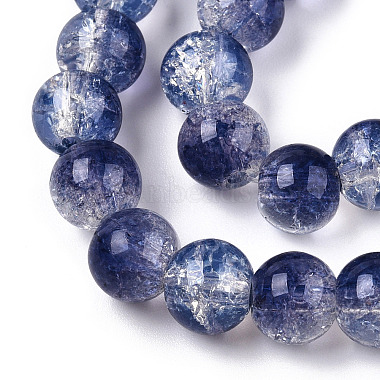 Transparent Crackle Baking Painted Glass Beads Strands(DGLA-T003-01A-02)-3