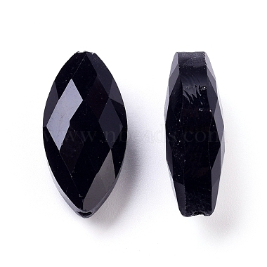 Crystal Glass Horse Eye Beads(X-EGLA-F071-01)-2