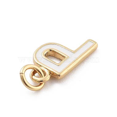 Rack Plating Brass Pendants(KK-C065-05P-G)-2