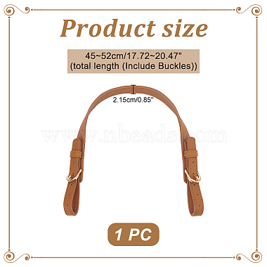 PU Imitation Leather Bag Handles(FIND-WH0002-58A)-2