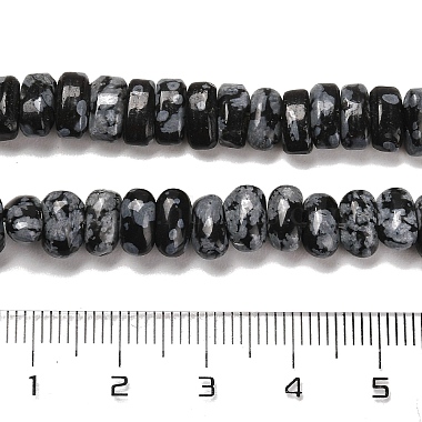 naturelles Obsidienne perles brins(G-Q167-B22-01)-5