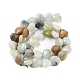 Natural Flower Amazonite Beads Strands(G-B022-29C)-4