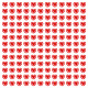 Transparent Acrylic Beads(TACR-TAC0007-15)-2