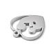 Mother's Day Theme 304 Stainless Steel Pendants(STAS-E171-03P-08)-2