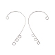 316 Stainless Steel Ear Cuff Findings(X-STAS-H148-01P)-2