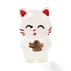 Luminous Resin Lucky Cat Display Decorations(DJEW-P020-01C)-2