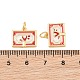 Brass Enamel Pendants(KK-CBABBCE-04C-G)-3