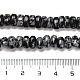 naturelles Obsidienne perles brins(G-Q167-B22-01)-5