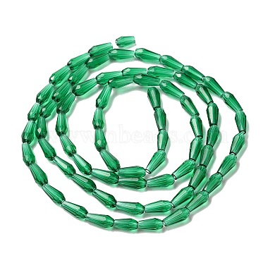 Transparent Glass Beads Strands(GLAA-XCP0001-13)-2