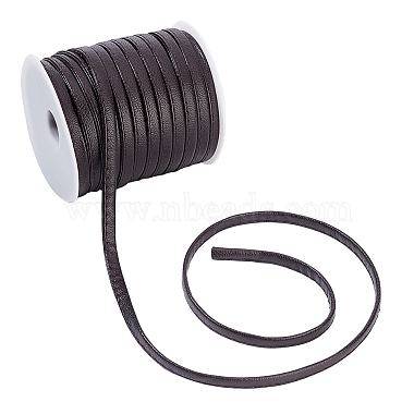 6mm Coconut Brown Imitation Leather Thread & Cord