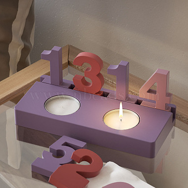 Silicone Candle Holders