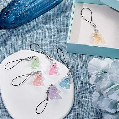 Resin Mobile Straps(HJEW-SW00081)-6