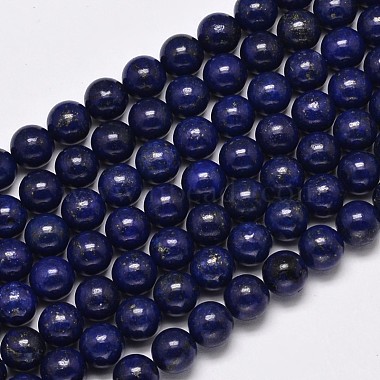 4mm MidnightBlue Round Lapis Lazuli Beads