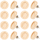 40Pcs Wooden Stud Earring Findings(FIND-SC0008-96A)-1