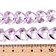 Transparenz Glasperlen Str&auml;nge(X1-GLAA-T023-13G)-4