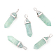 Natural Fluorite Double Terminated Pointed Pendants(G-F295-05O)-1