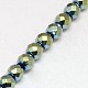 Electroplate Non-magnetic Synthetic Hematite Beads Strands(G-J169B-3mm-06)-3