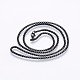 304 Stainless Steel Box Chain Necklaces(NJEW-O102-19B)-1