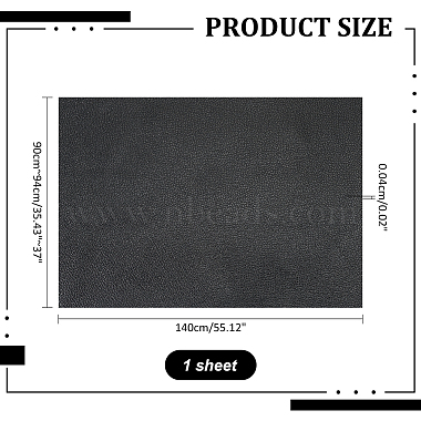 PVC Imitation Leather Fabric(AJEW-WH0314-282B)-2