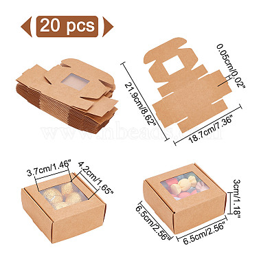 Square Paper Folding Gift Boxes(CON-WH0094-46B-01)-2