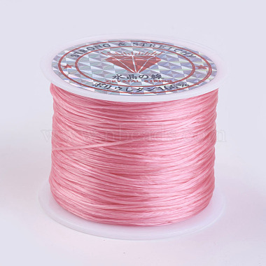 0.5mm Pink Elastic Fibre Thread & Cord