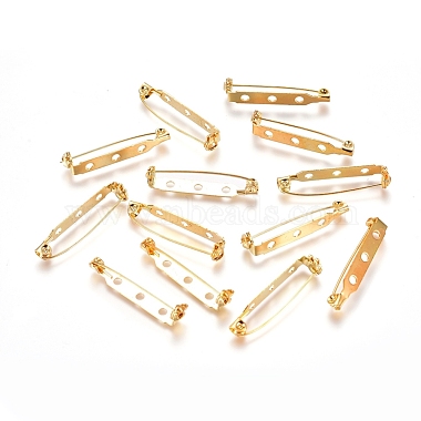 Golden Iron Back Bar Pins