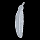Marcapáginas con forma de pluma(DIY-K071-03)-4