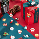 sunclue 40шт. 10 стили рождественской темы кабошоны из непрозрачной смолы(CRES-SC0002-56)-4