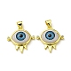 Real 18K Gold Plated Brass Pendants(KK-L209-002G-01)-1