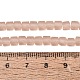 brins de perles de verre d&eacute;poli transparent(GLAA-N072-01A-A06)-4