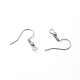 316 Surgical Stainless Steel Earring Hooks(STAS-N019-02)-2
