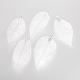 Electroplated Natural Leaf Big Pendants(IFIN-Q119-01A)-1